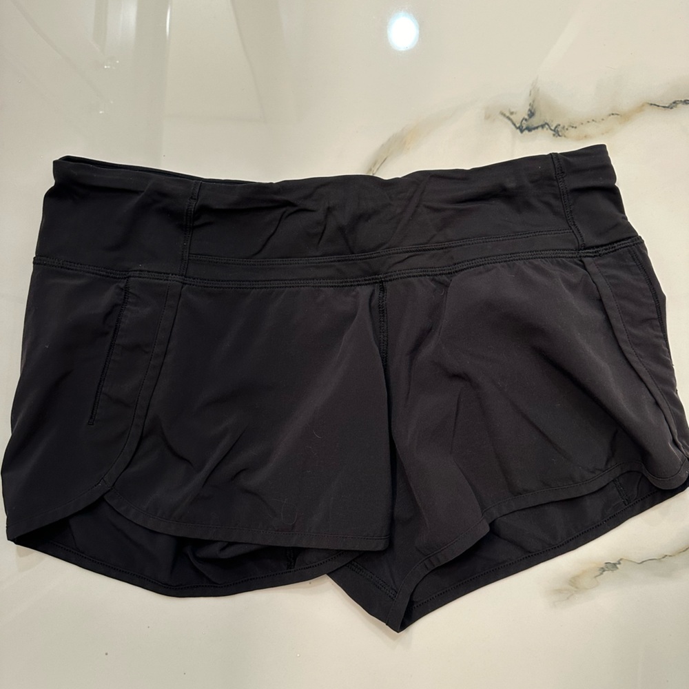 Lulu black shorts